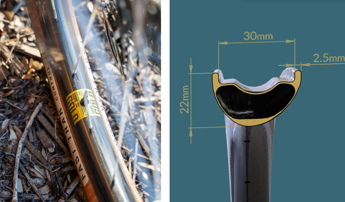 Bern推出市售最轻30毫米内宽山地轮组