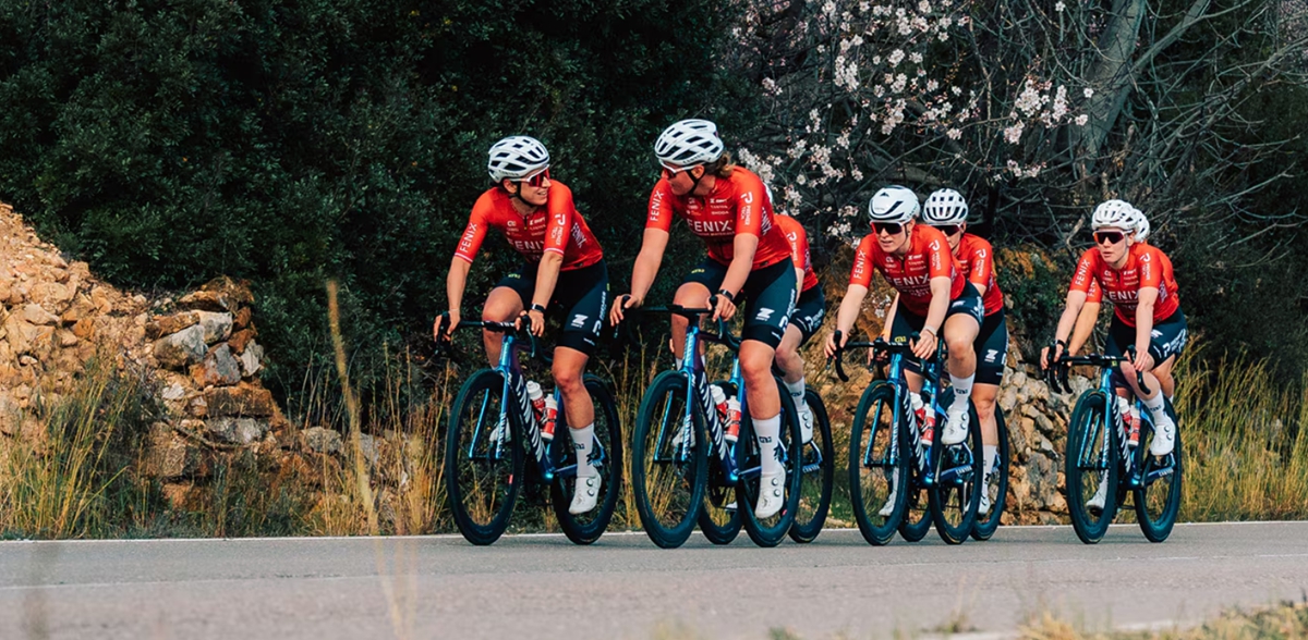 赋能赛场  禧玛诺携手多支世巡车队征战 2026 赛季