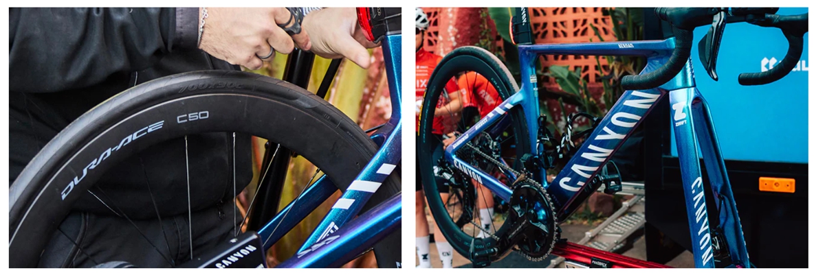 赋能赛场  禧玛诺携手多支世巡车队征战 2026 赛季