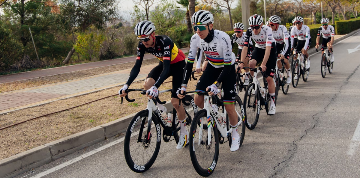 赋能赛场  禧玛诺携手多支世巡车队征战 2026 赛季