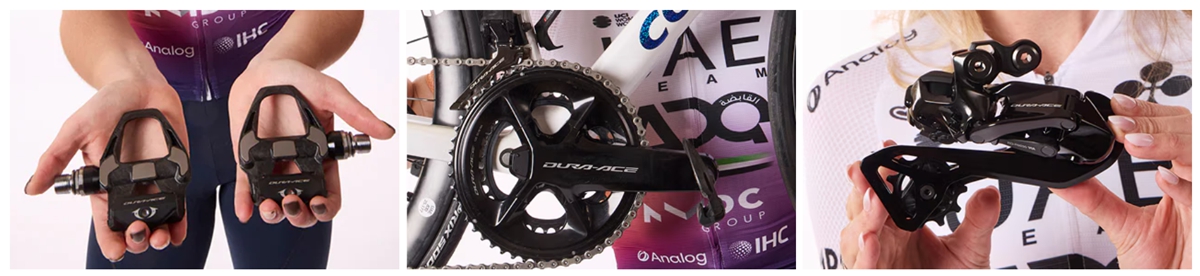 赋能赛场  禧玛诺携手多支世巡车队征战 2026 赛季