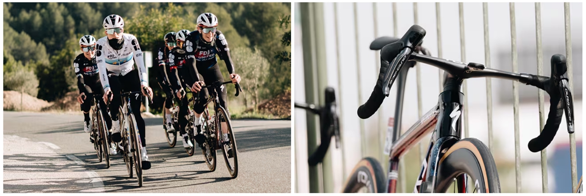 赋能赛场  禧玛诺携手多支世巡车队征战 2026 赛季