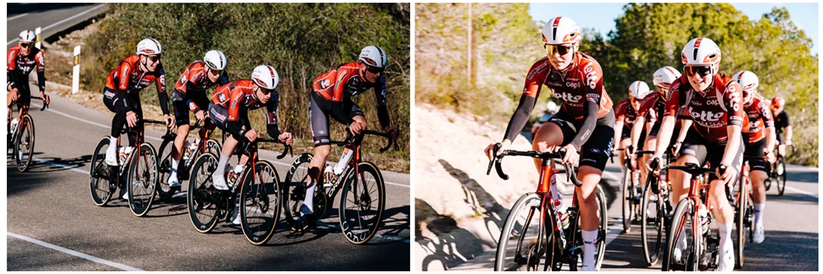 赋能赛场  禧玛诺携手多支世巡车队征战 2026 赛季