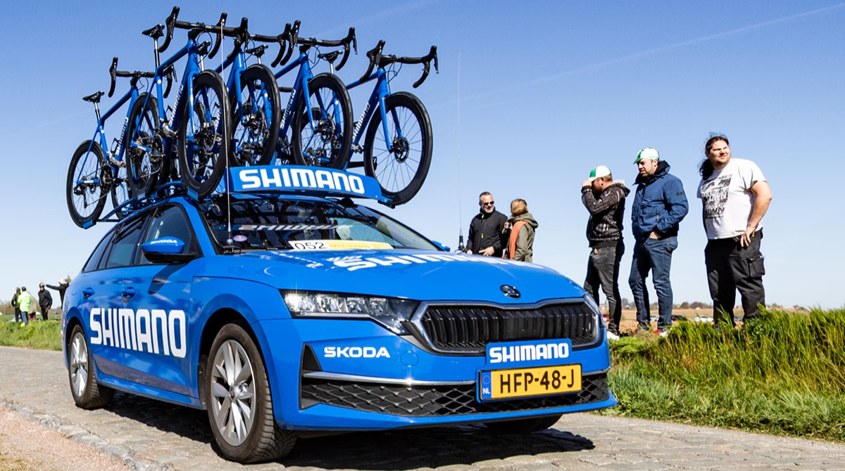 赋能赛场  禧玛诺携手多支世巡车队征战 2026 赛季