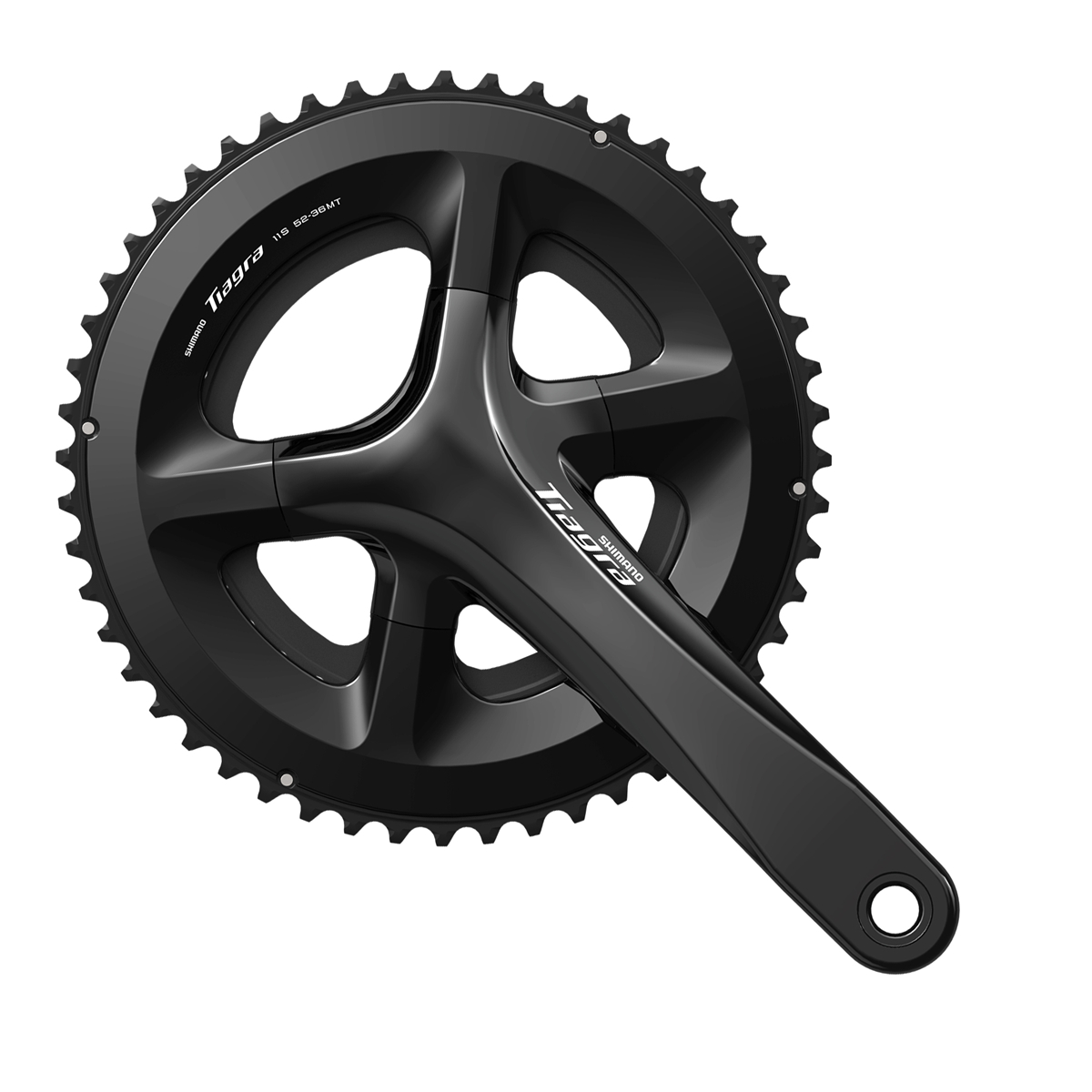 SHIMANO推出新款TIAGRA R4000：轻量化2x11速公路套件