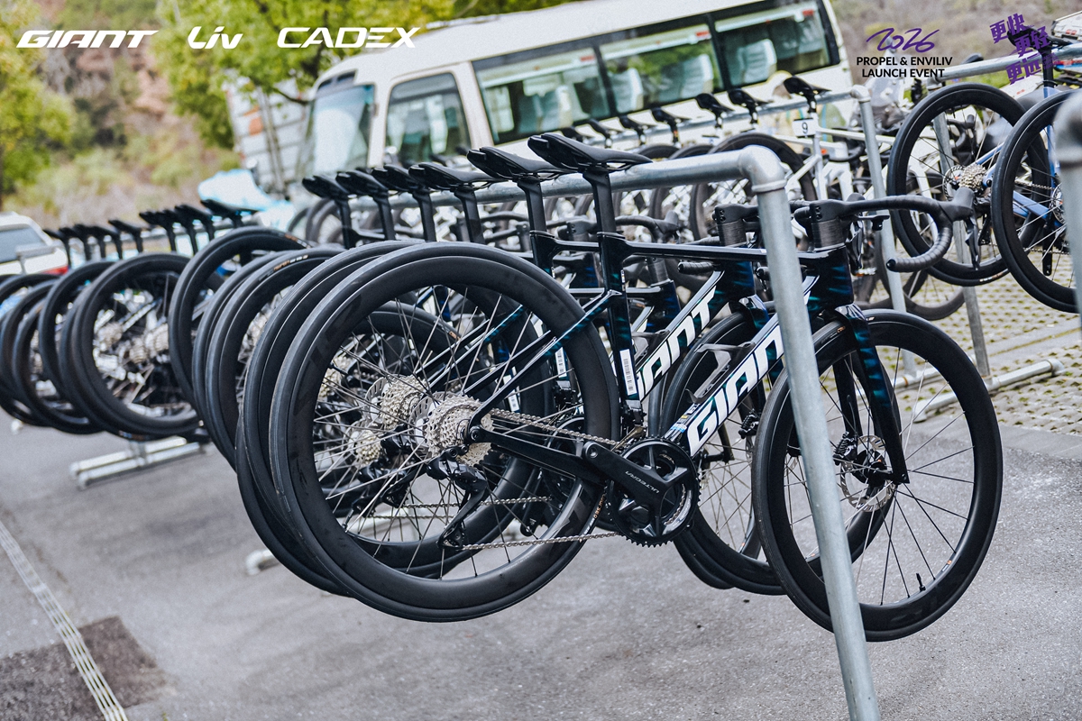 气动再升级！ Giant Propel & Liv EnviLiv 亚太发布会圆满落幕