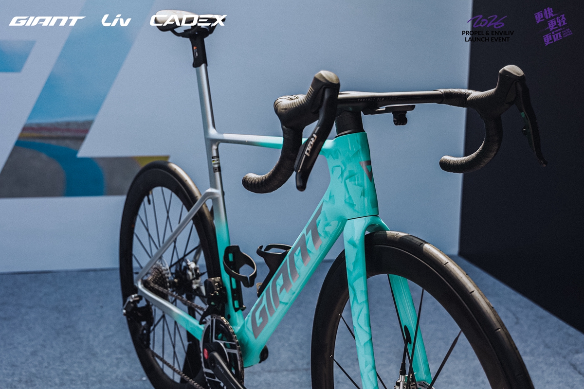 气动再升级！ Giant Propel & Liv EnviLiv 亚太发布会圆满落幕