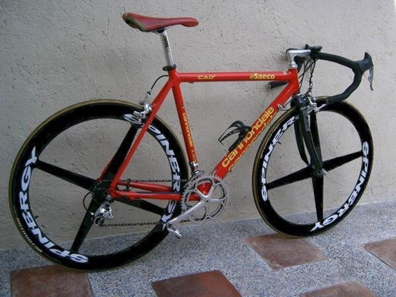 Cannondale历史上最具标志性的六款铝合金公路车