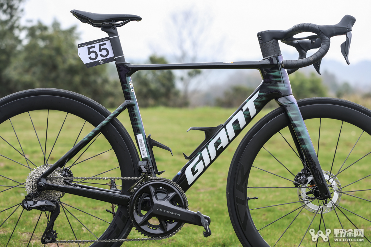 精修而非大改  捷安特 Propel Advanced PRO 公路车