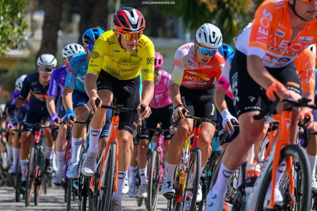 环罗德岛S1：科尼谢夫冲刺压群雄 安踏mentech喜获赛季首胜