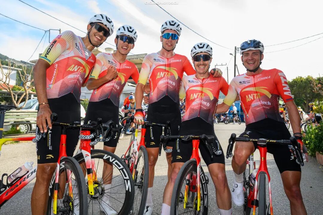 环罗德岛S1：科尼谢夫冲刺压群雄 安踏mentech喜获赛季首胜