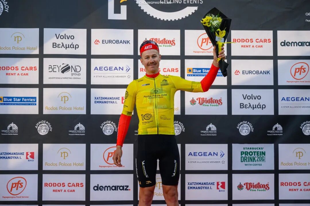 环罗德岛S1：科尼谢夫冲刺压群雄 安踏mentech喜获赛季首胜