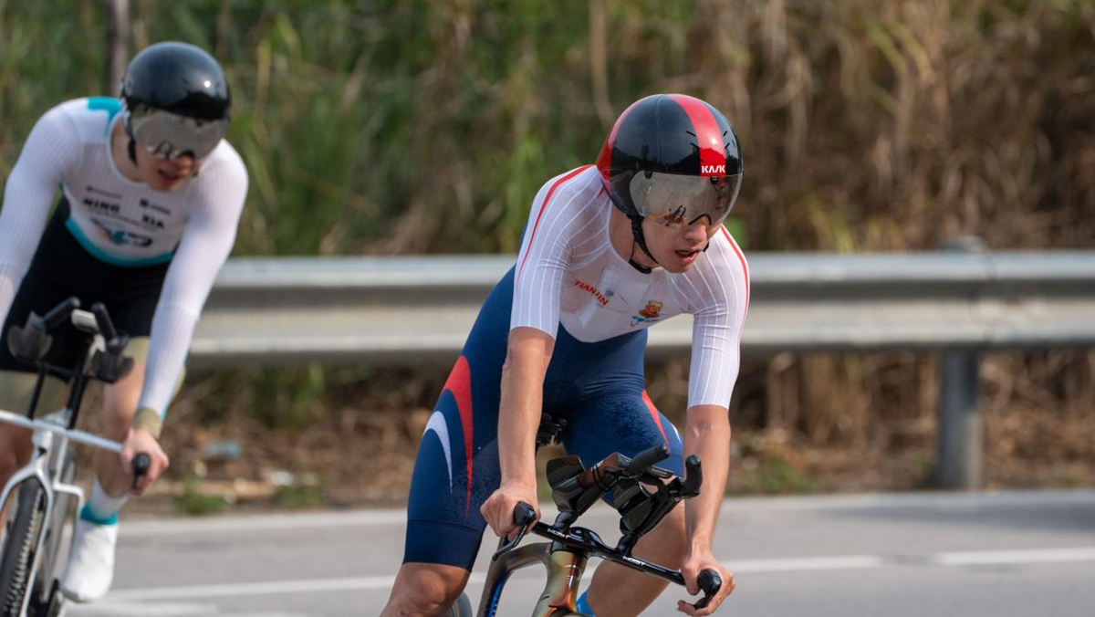 2026年中国公路自行车联赛第一站（云南·芒市站）在云南芒市圆满落幕