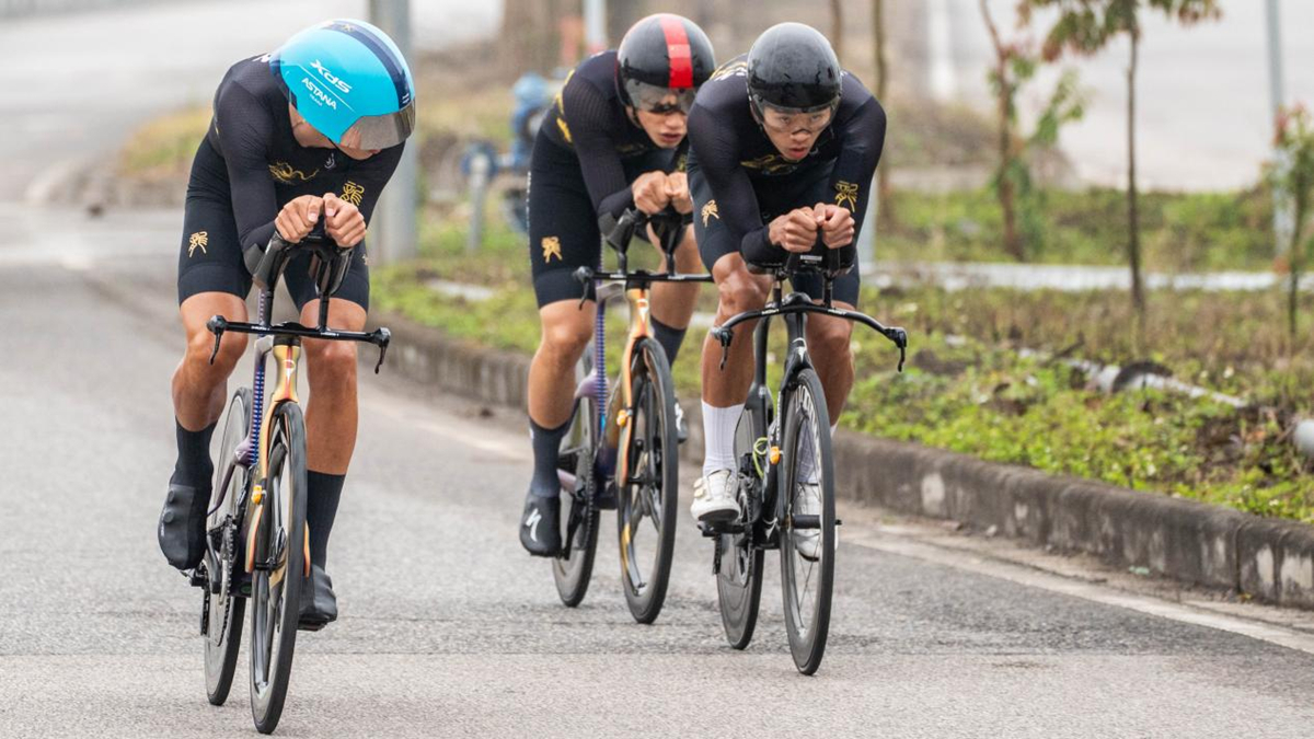 2026年中国公路自行车联赛第一站（云南·芒市站）在云南芒市圆满落幕