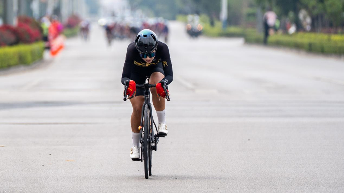 2026年中国公路自行车联赛第一站（云南·芒市站）在云南芒市圆满落幕