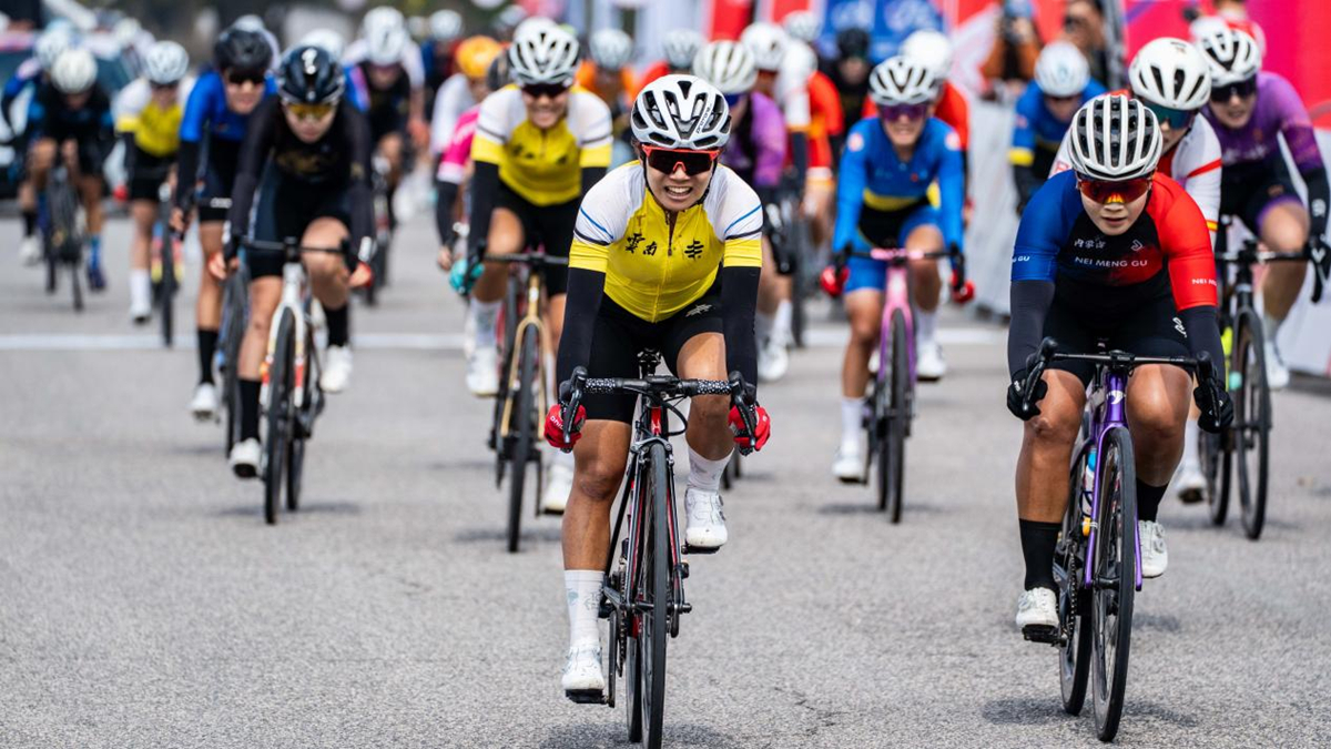 2026年中国公路自行车联赛第一站（云南·芒市站）在云南芒市圆满落幕