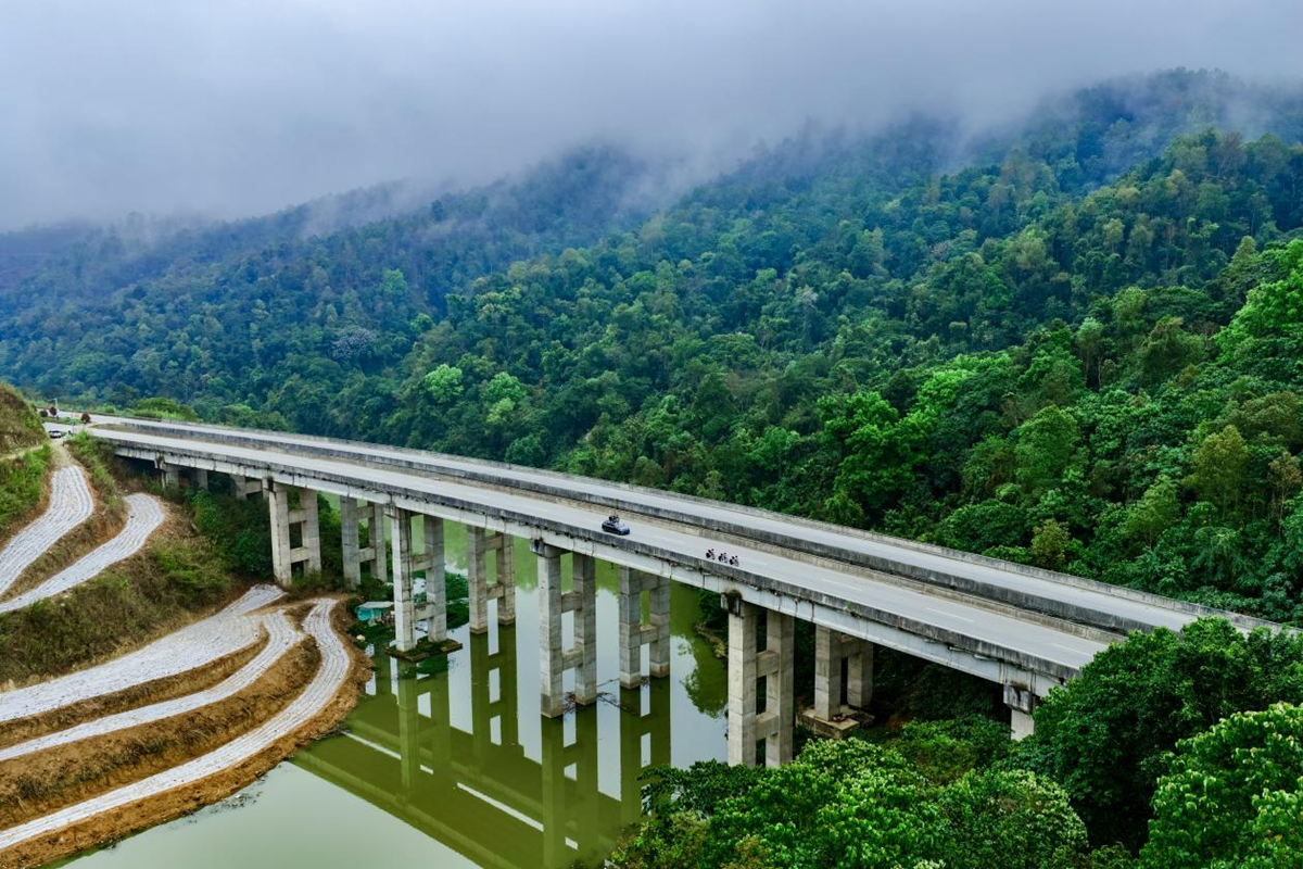 2026年中国公路自行车联赛第一站（云南·芒市站）在云南芒市圆满落幕