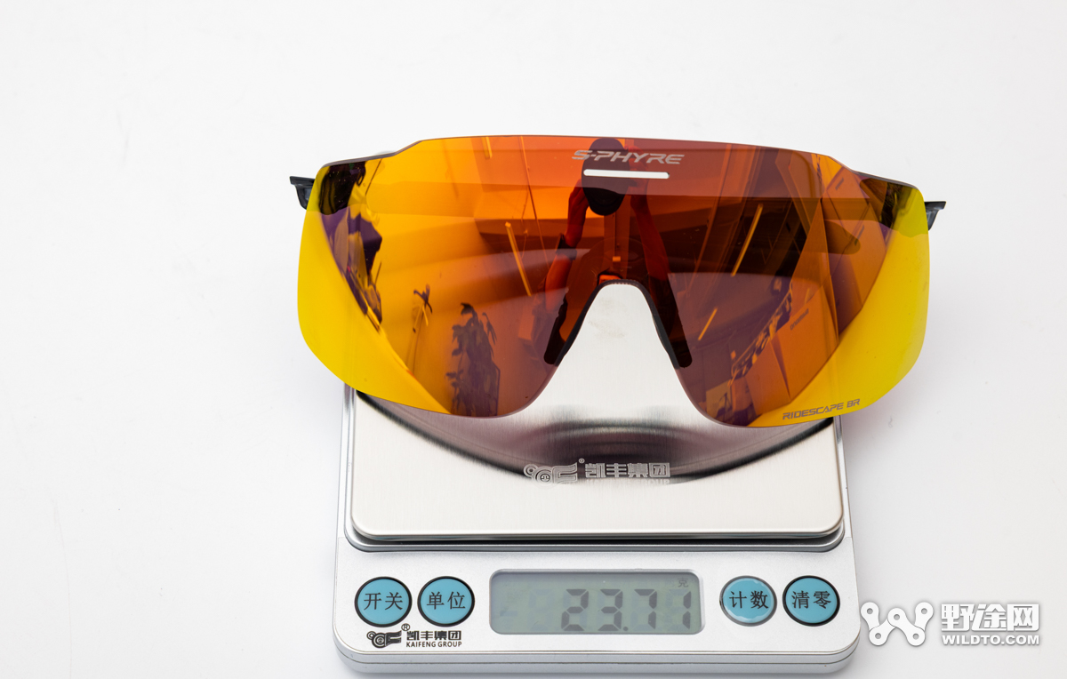 仅重24克 禧玛诺全新高性能眼镜S-PHYRE SL实测