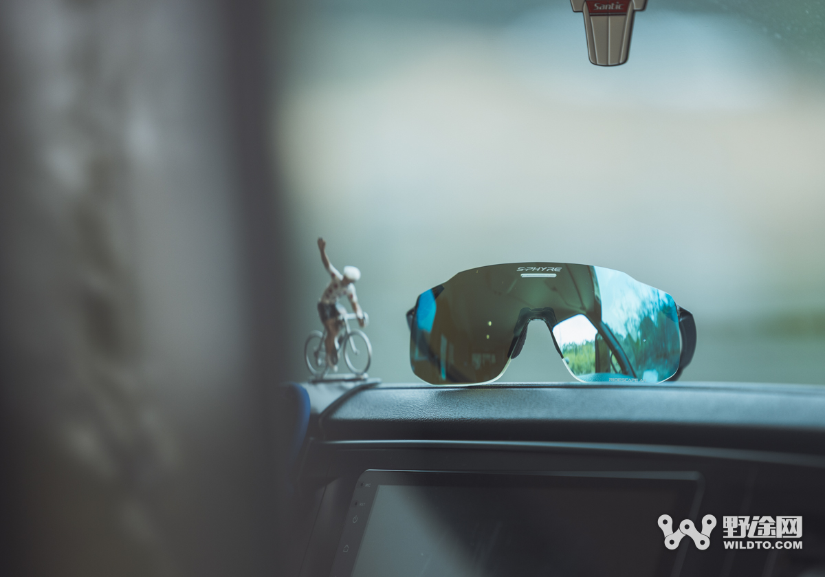 仅重24克 禧玛诺全新高性能眼镜S-PHYRE SL实测