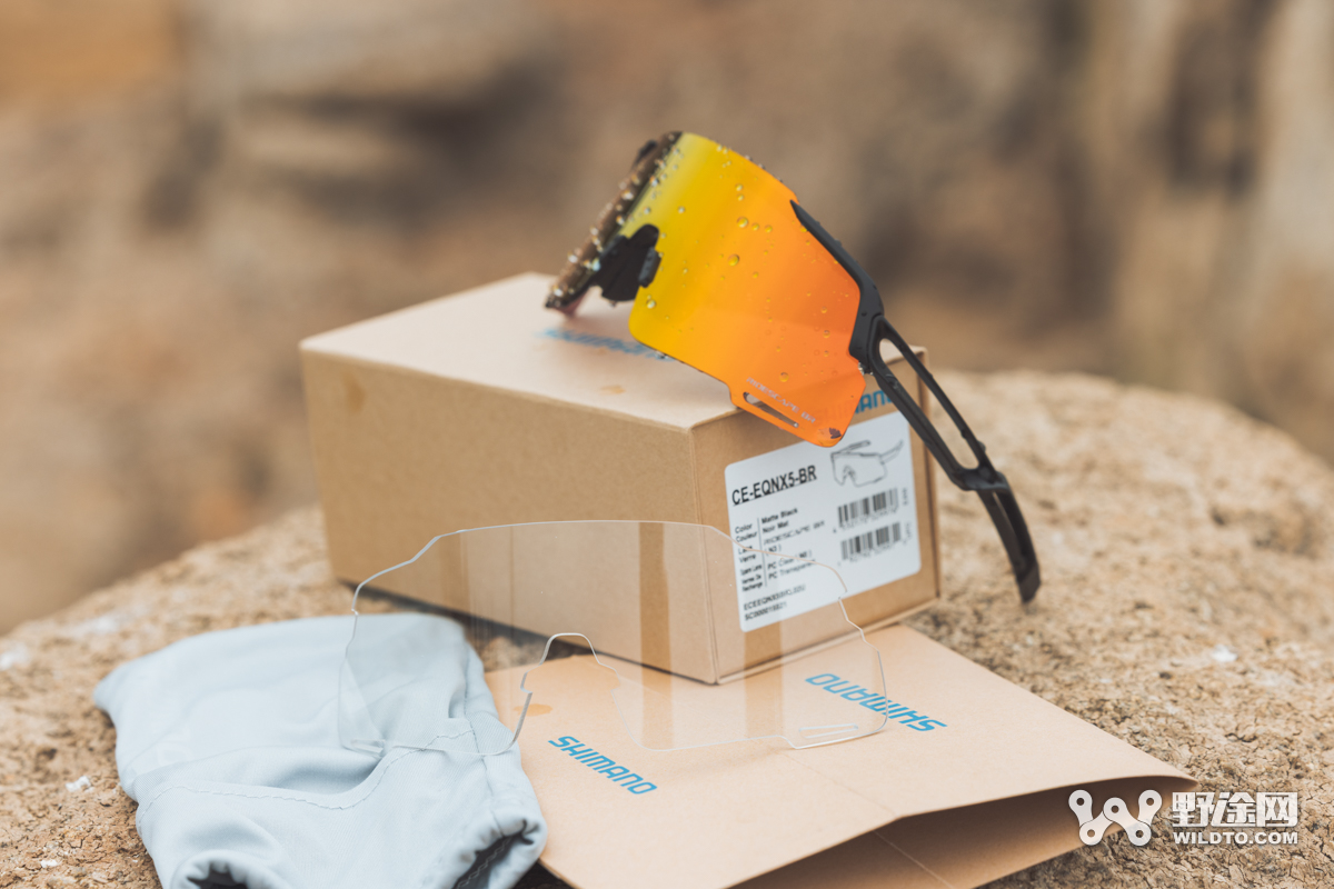 清晰 贴合 禧玛诺全新一代高性能眼镜EQUINOX