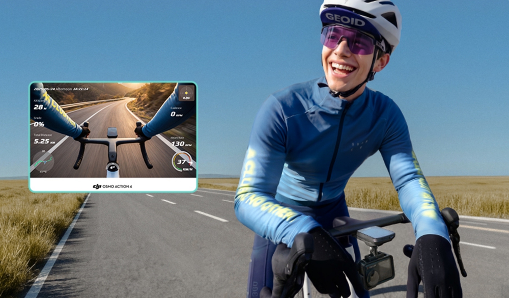 GEOID CC700 系列码表发布：让每一次出发，都智趣多彩