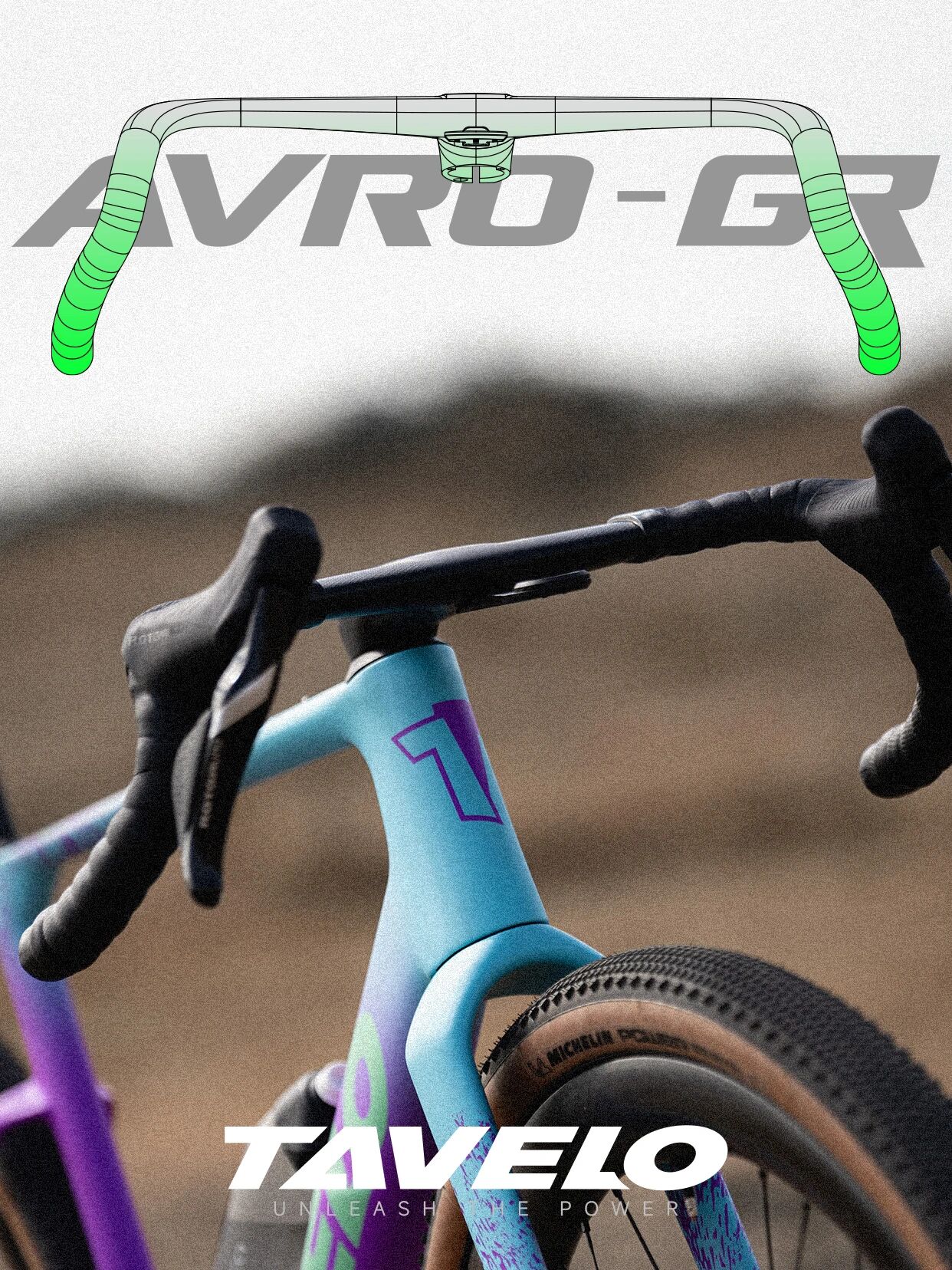 AVRO-GR｜为 Gravel 而生的全能一体把