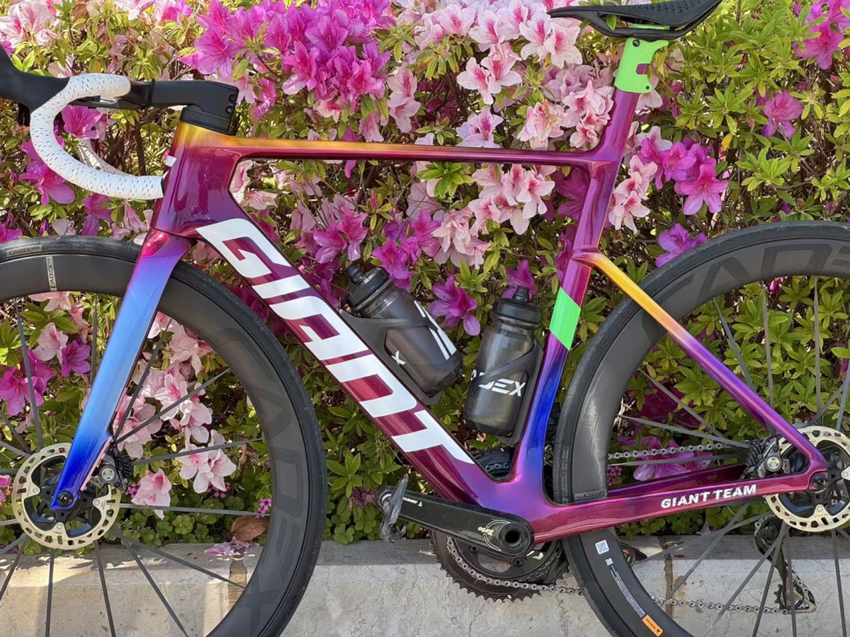 全新CADEX MAX50轮组，车队赛场评价给到夯