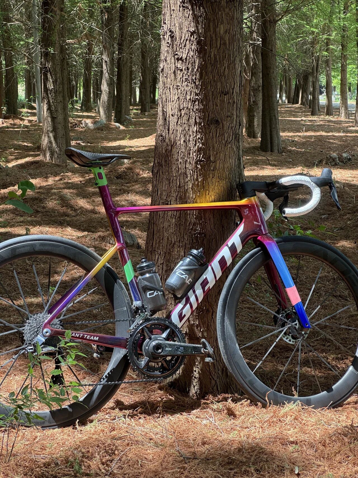 全新CADEX MAX50轮组，车队赛场评价给到夯