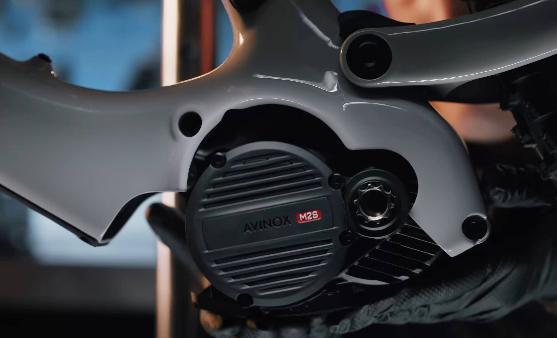 大疆AMFLOW正式发布全新PX & PR 高性能电助力山地车