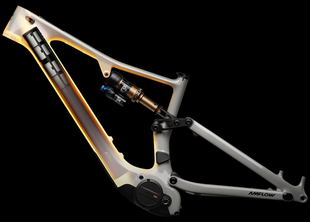 大疆AMFLOW正式发布全新PX & PR 高性能电助力山地车