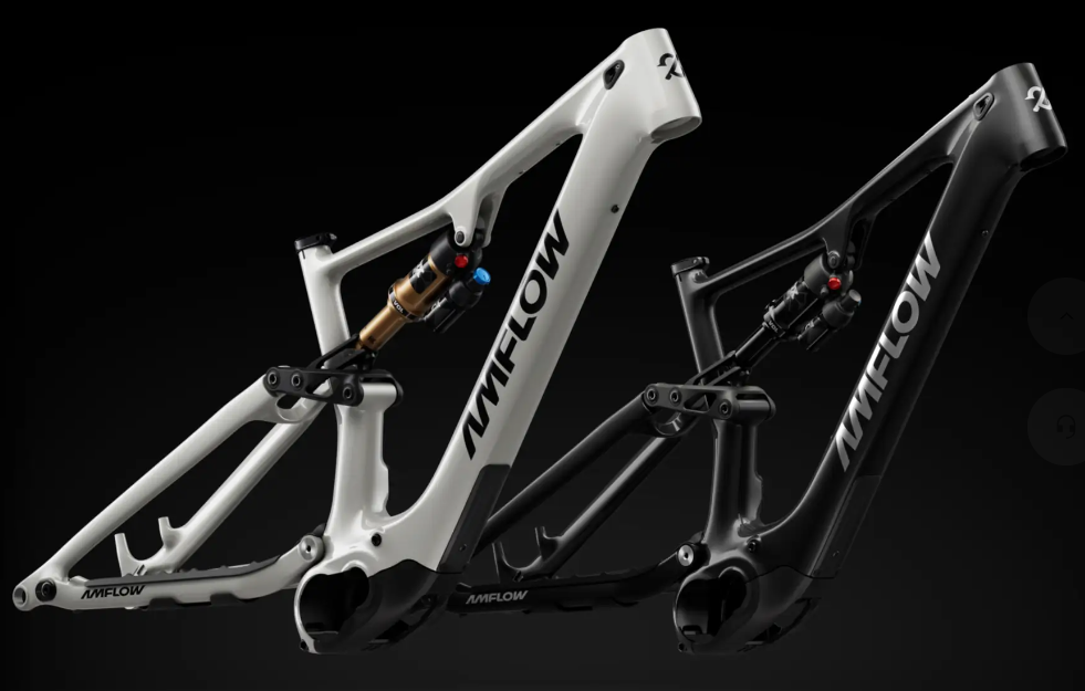 大疆AMFLOW正式发布全新PX & PR 高性能电助力山地车