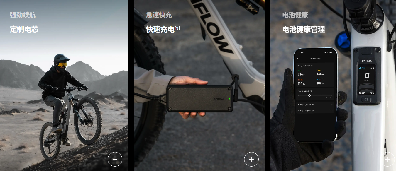 大疆AMFLOW正式发布全新PX & PR 高性能电助力山地车