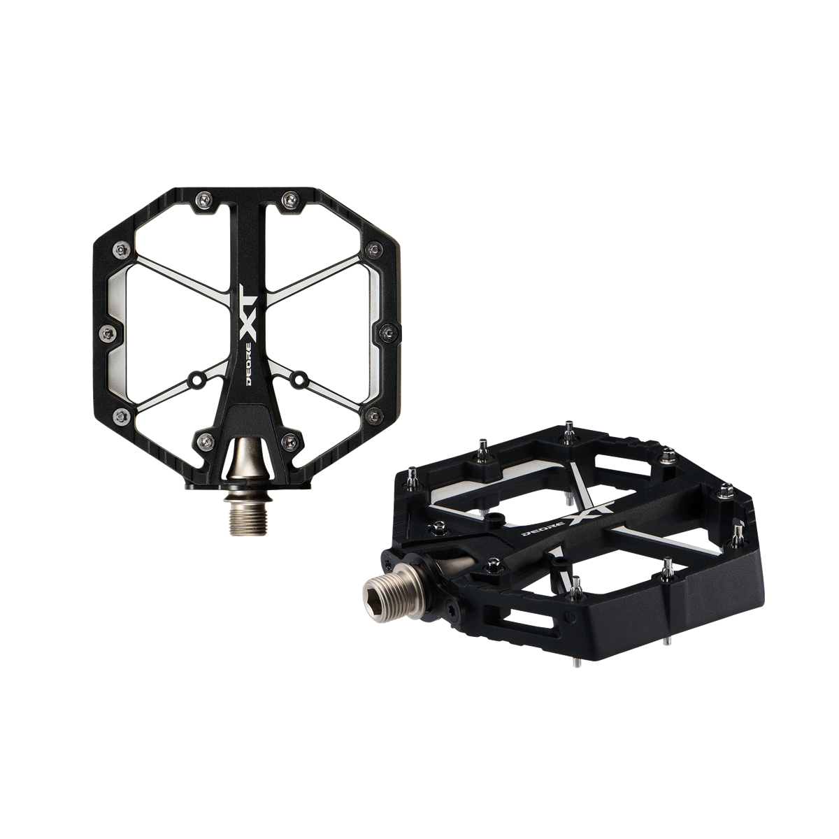 SHIMANO推出新款SAINT与DEORE XT平板脚踏