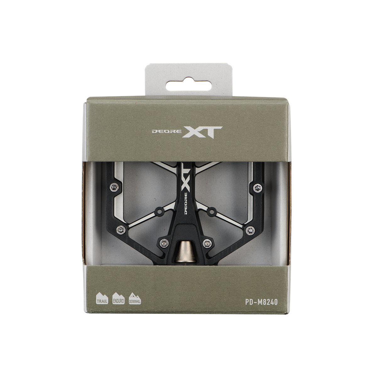 SHIMANO推出新款SAINT与DEORE XT平板脚踏