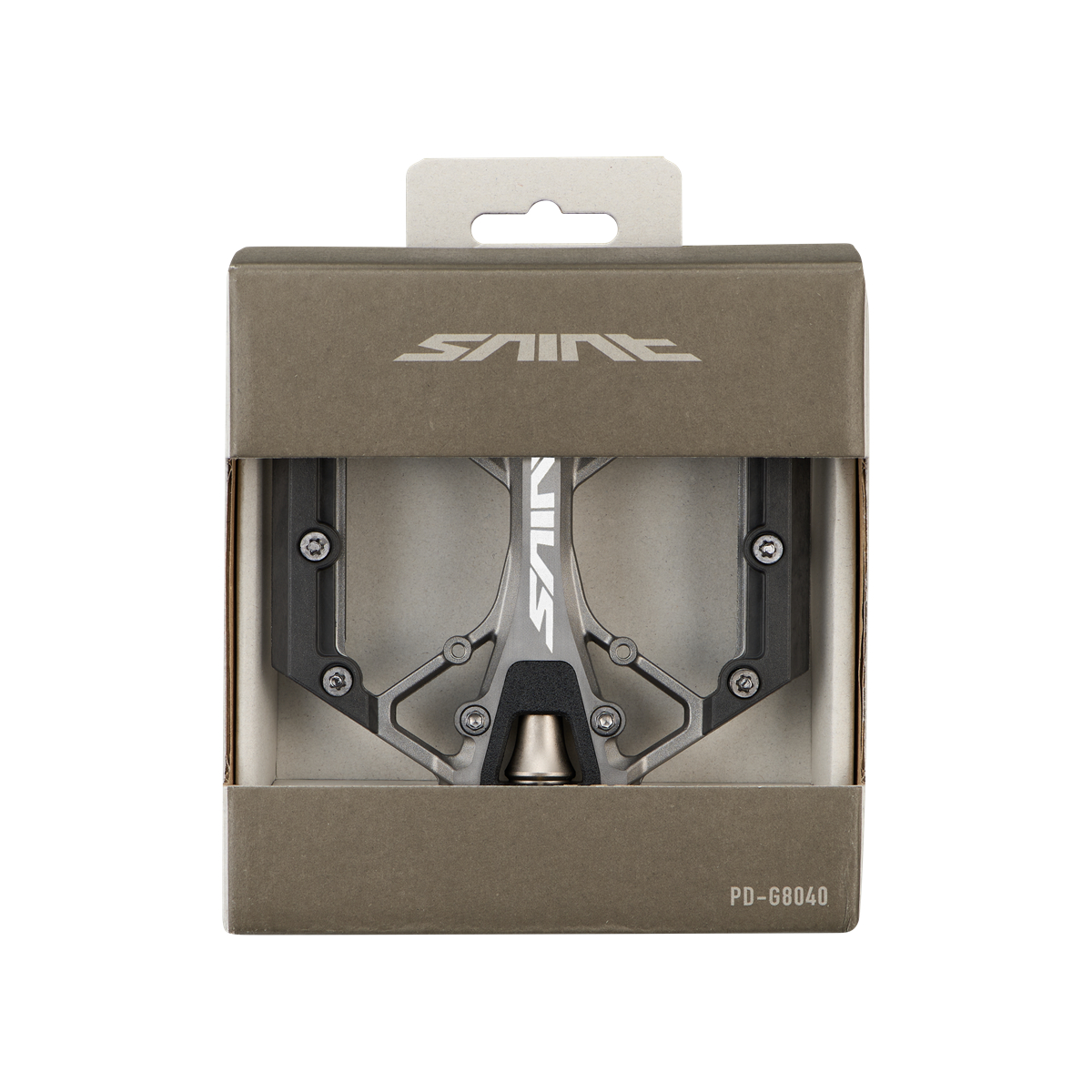 SHIMANO推出新款SAINT与DEORE XT平板脚踏