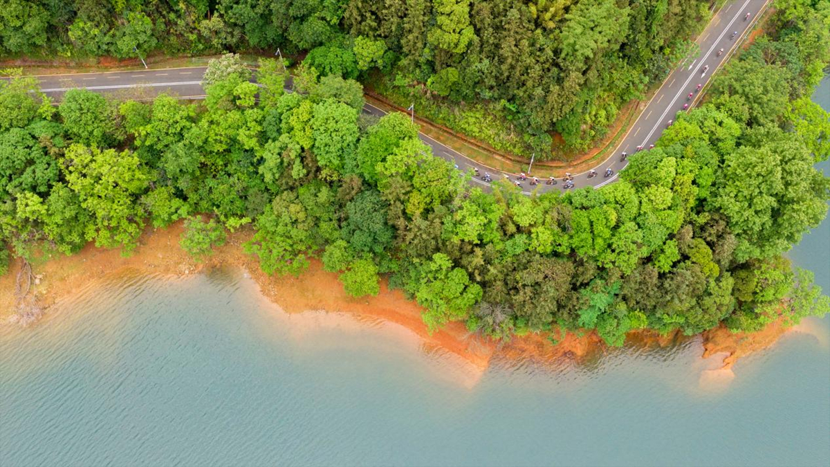 河源工行2026河源・环万绿湖国际公路自行车赛圆满落幕