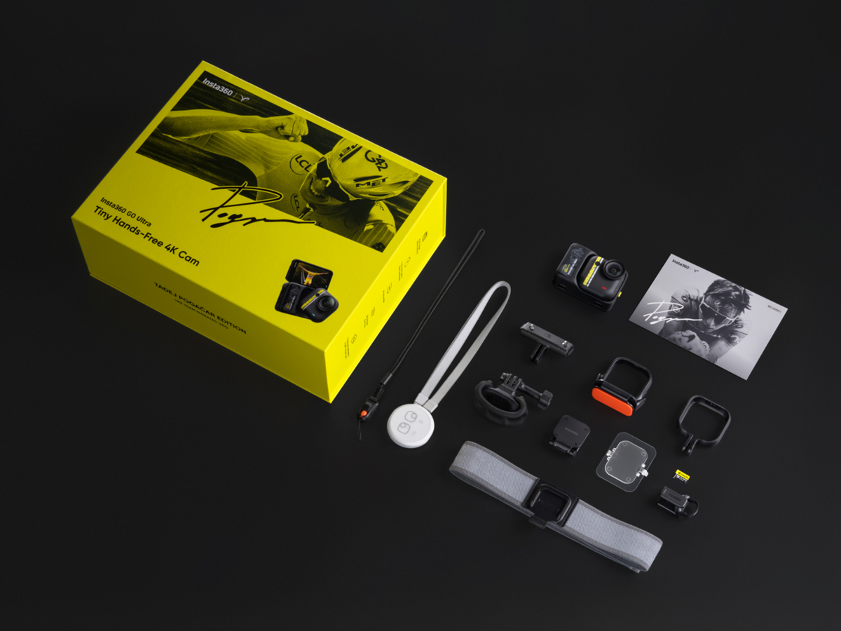 影石推出GO UItra 塔代伊•波加查限定款，致敬古典赛传奇