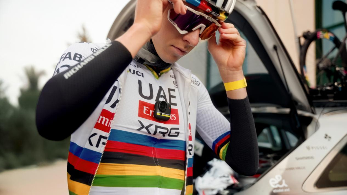 影石推出GO UItra 塔代伊•波加查限定款，致敬古典赛传奇