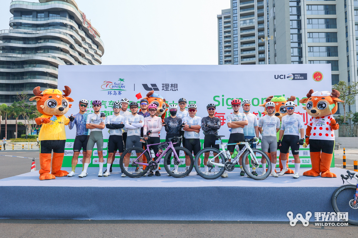 “理想汽车杯”环岛赛S1：杜尚・拉约维奇力压群雄，双衫加身