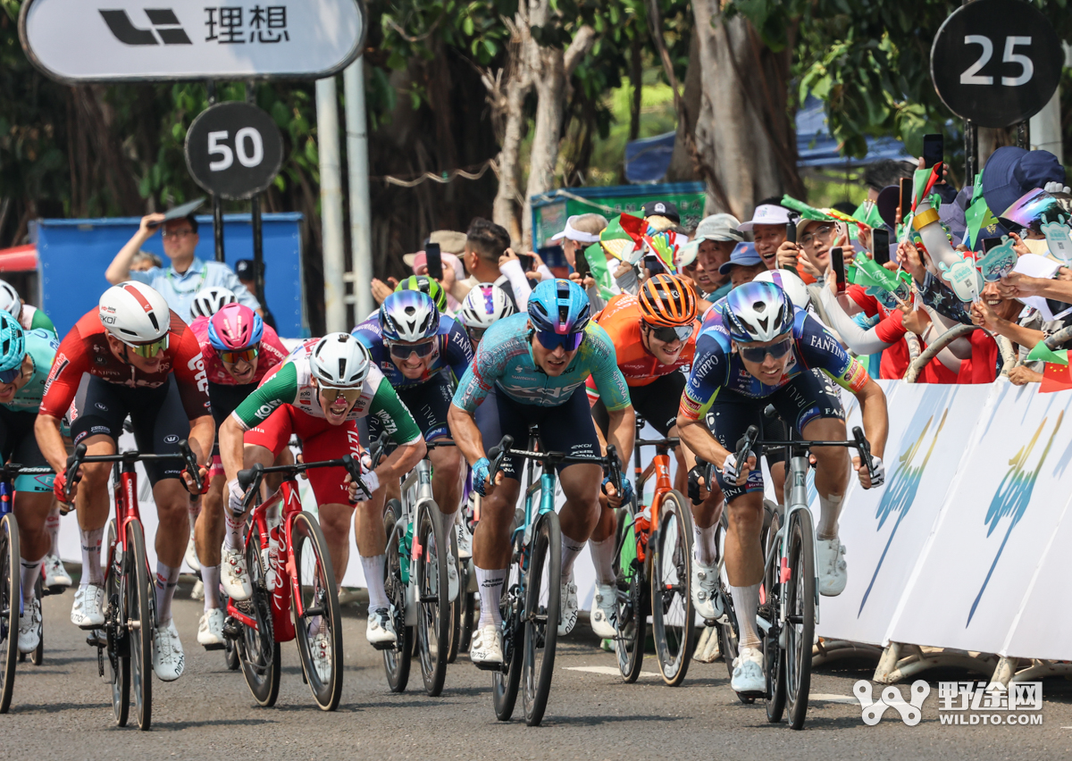 “理想汽车杯”环岛赛S1：杜尚・拉约维奇力压群雄，双衫加身