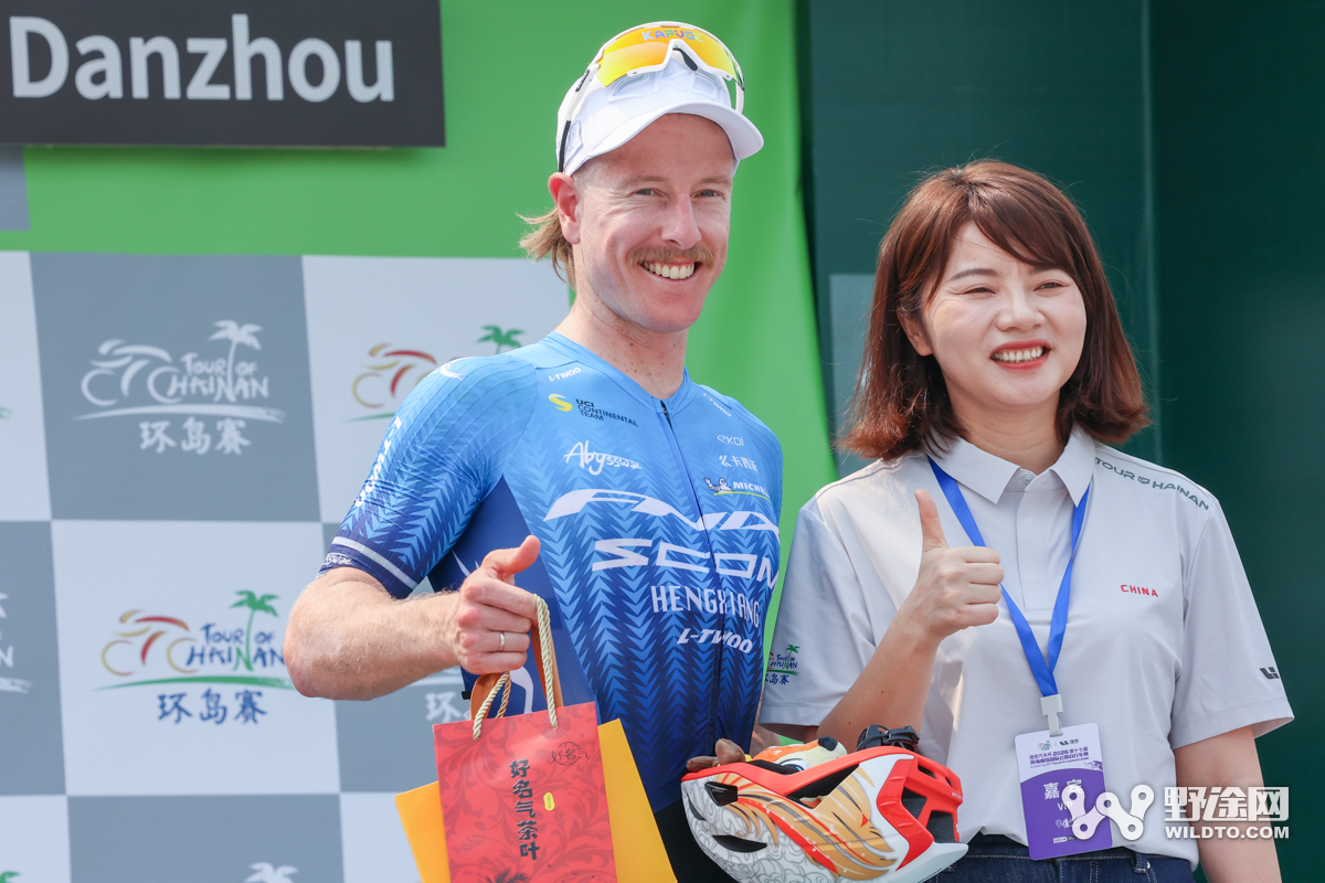 “理想汽车杯”环岛赛S1：杜尚・拉约维奇力压群雄，双衫加身