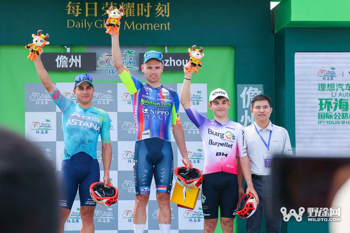 “理想汽车杯”环岛赛S1：杜尚・拉约维奇力压群雄，双衫加身