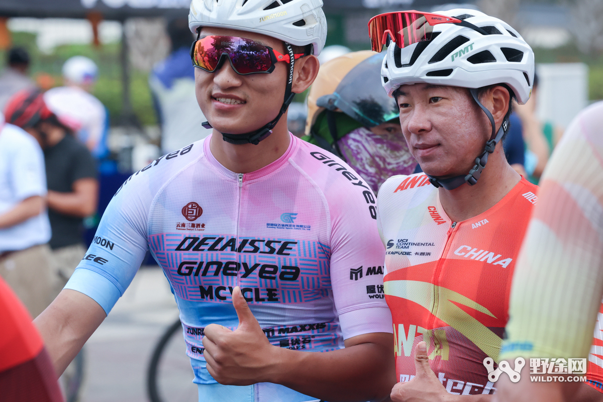 “理想汽车杯”2026环岛赛S2：喜德盛阿斯塔纳赢赛段，并穿上黄衫