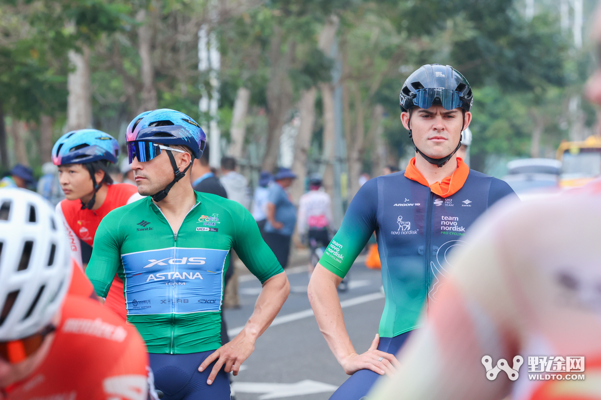 “理想汽车杯”2026环岛赛S2：喜德盛阿斯塔纳赢赛段，并穿上黄衫