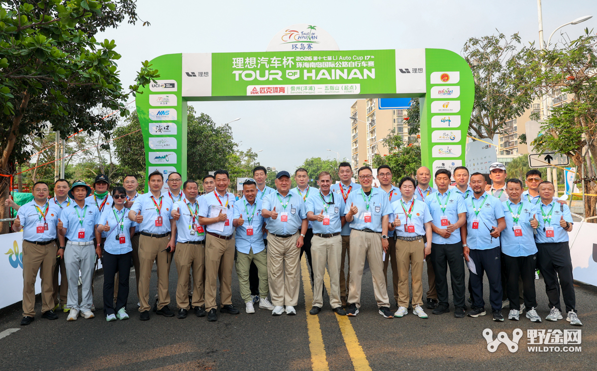 “理想汽车杯”2026环岛赛S2：喜德盛阿斯塔纳赢赛段，并穿上黄衫