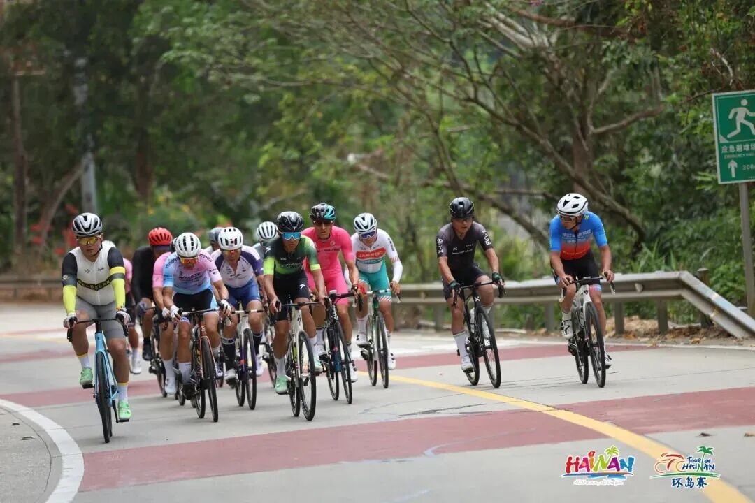 短坡冲刺，分秒必争 | 2026环岛骑行全民挑战赛决战阿陀岭