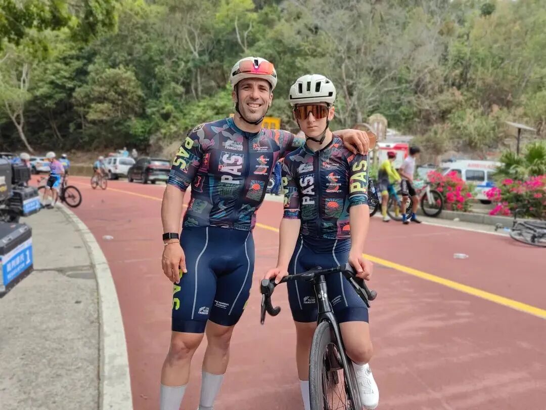 短坡冲刺，分秒必争 | 2026环岛骑行全民挑战赛决战阿陀岭