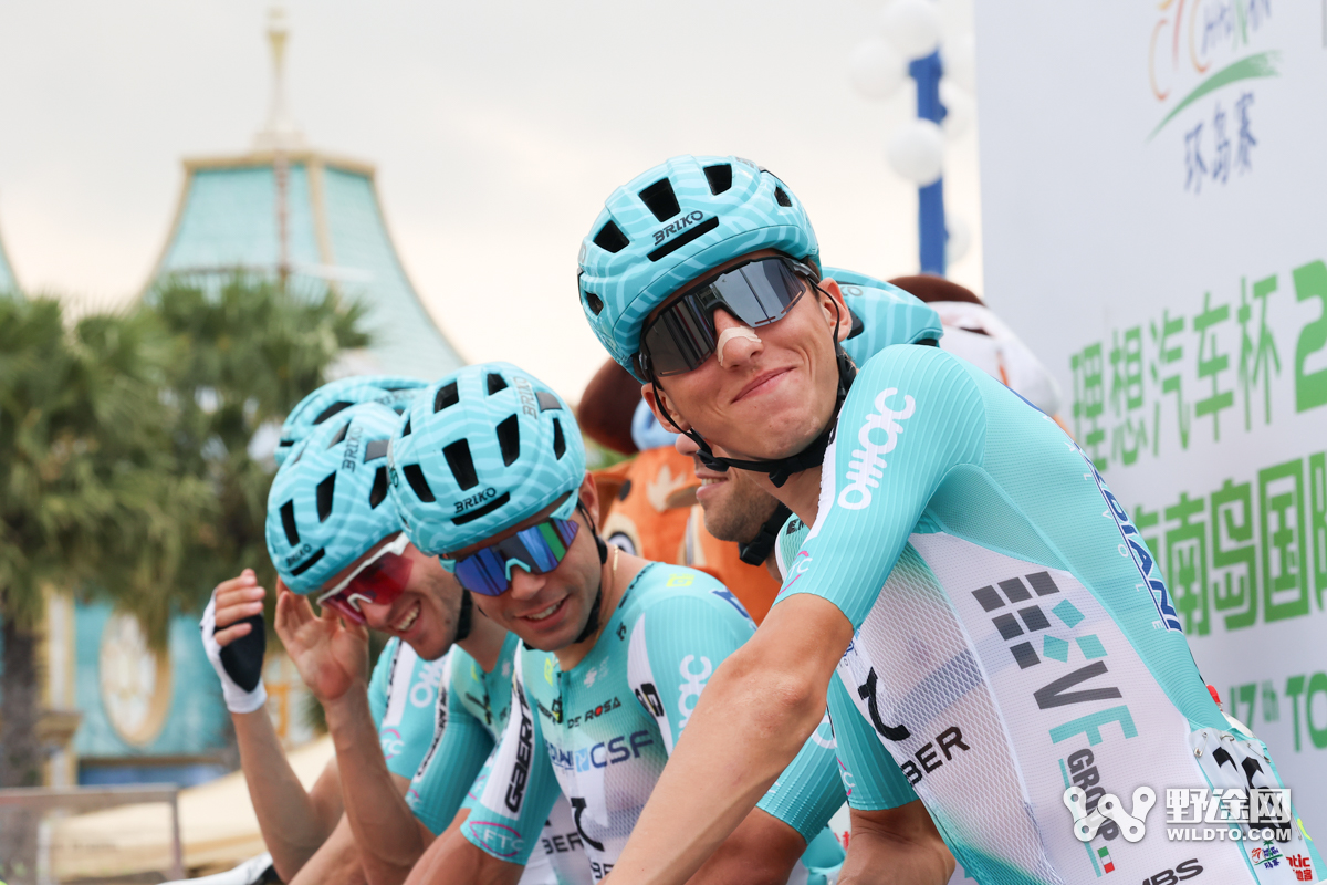 “理想汽车杯”环岛赛S4：喜德盛车队称霸七仙岭 重夺黄衫