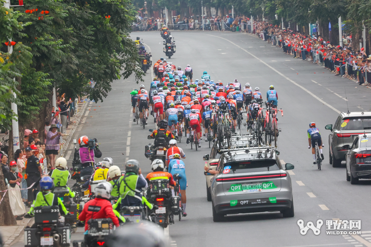 “理想汽车杯”环岛赛S4：喜德盛车队称霸七仙岭 重夺黄衫