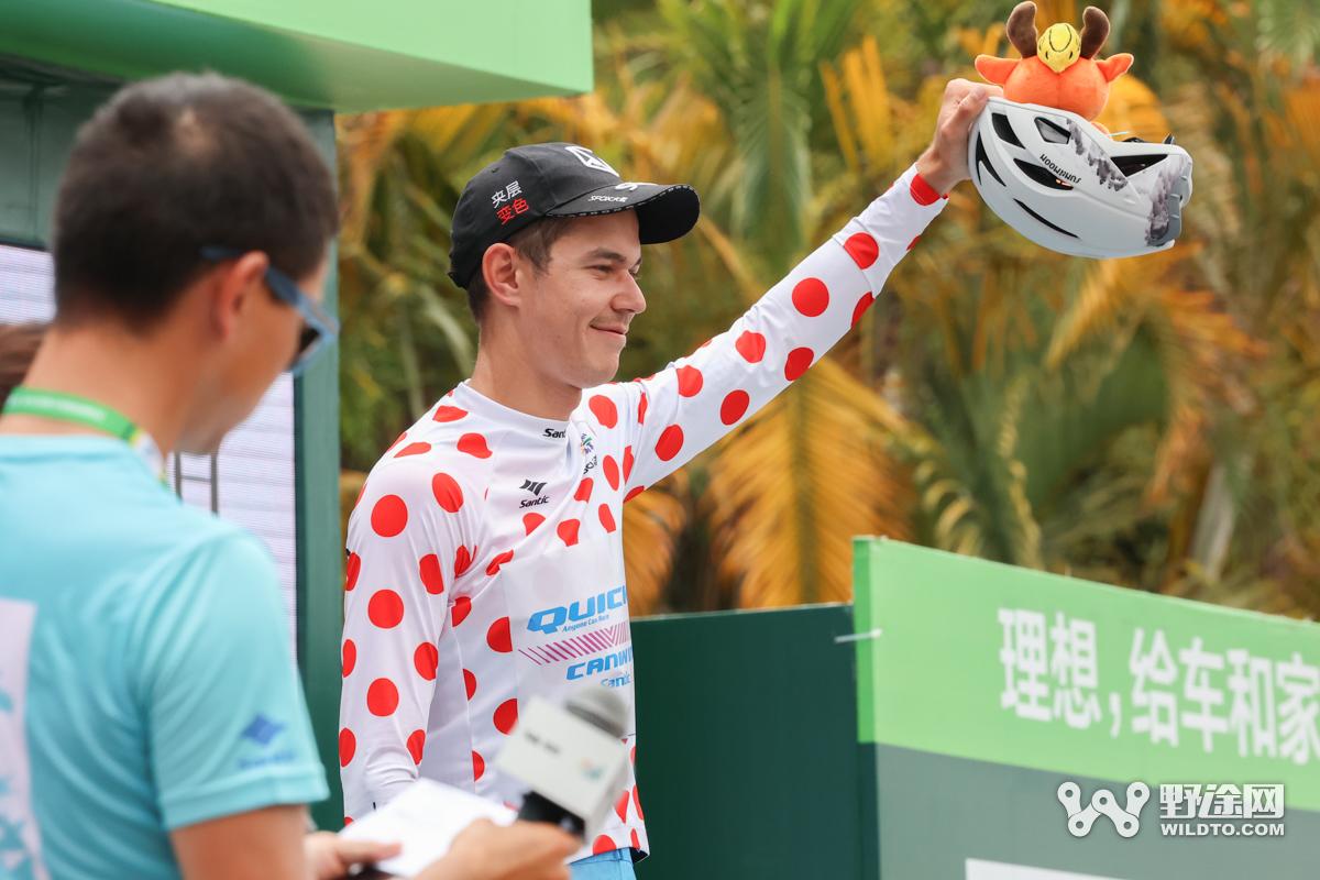 “理想汽车杯”环岛赛S4：喜德盛车队称霸七仙岭 重夺黄衫